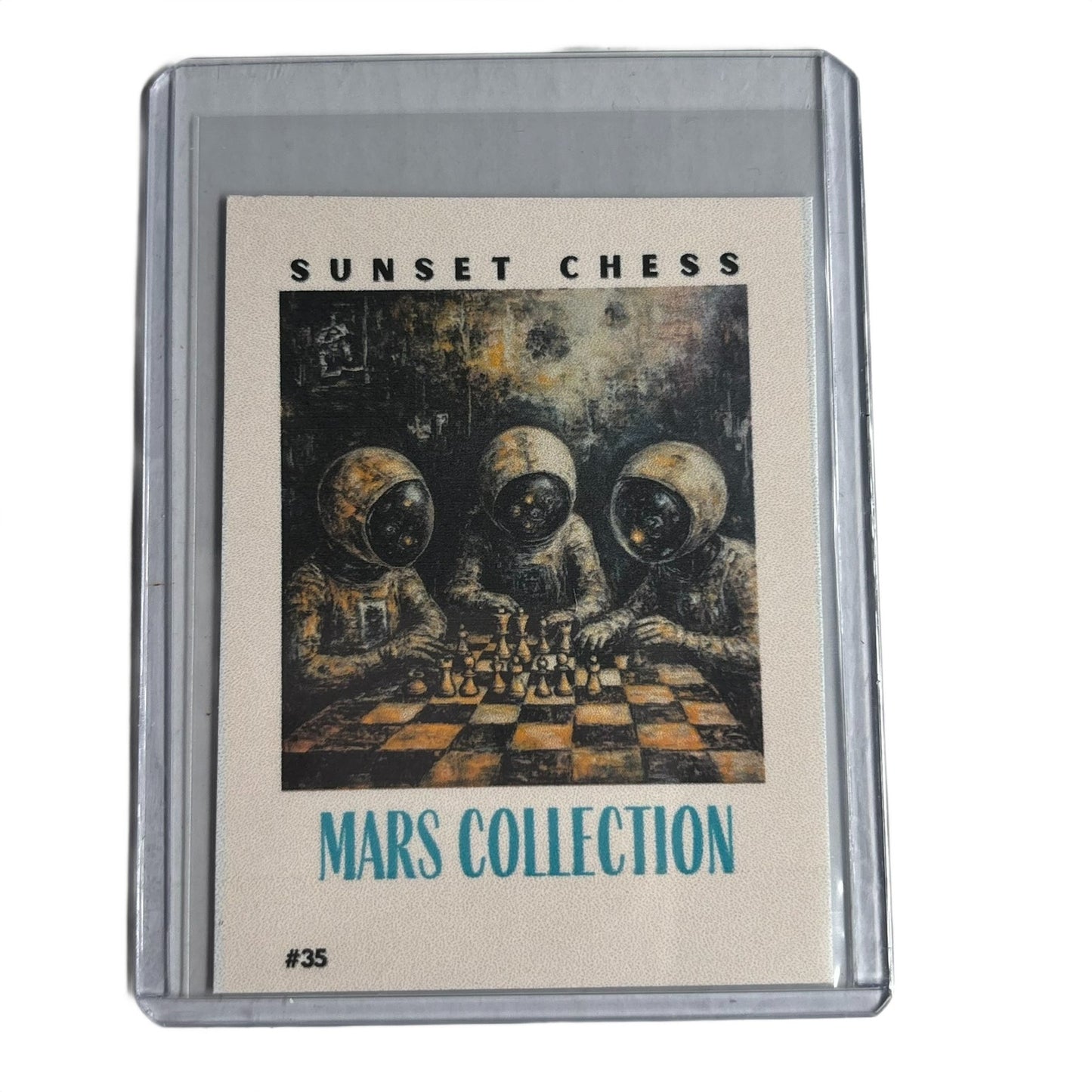 Mars Collection - Trading Card