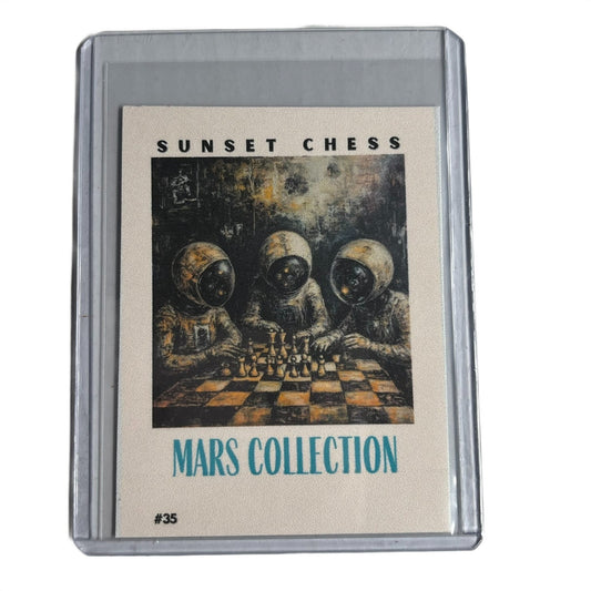 Mars Collection - Trading Card