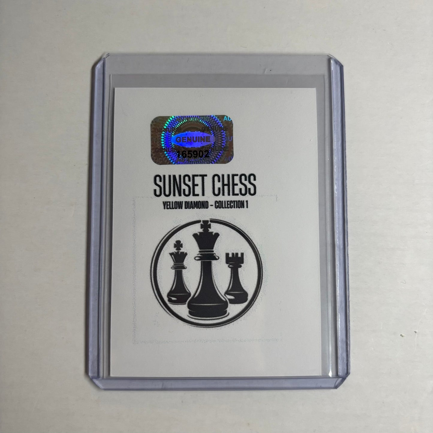 Yellow Diamond Collection 1 - Trading Card