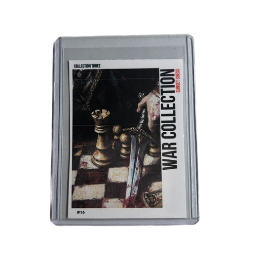 War Collection 3 - Trading Card