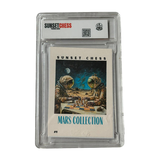 Mars Collection Card #11 - Premium Trading Card