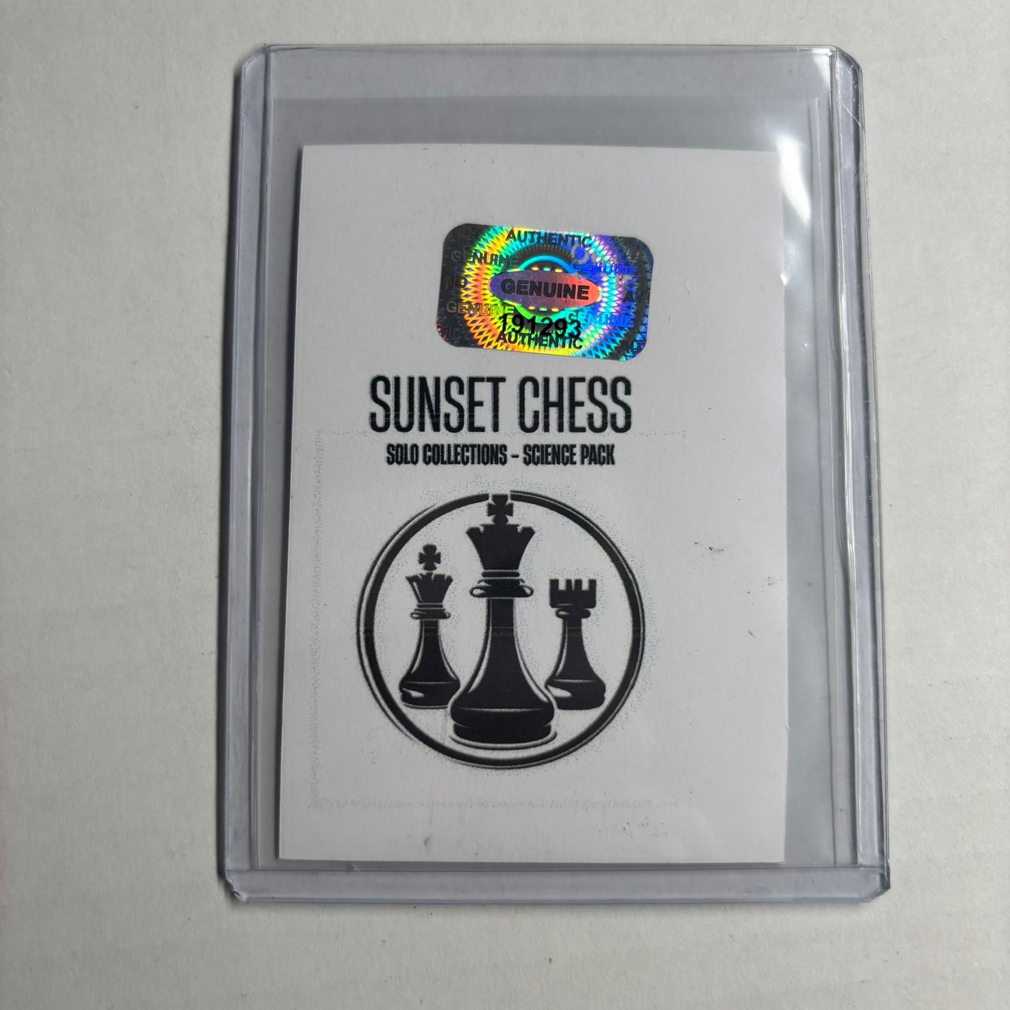 Science Collection - Trading Card