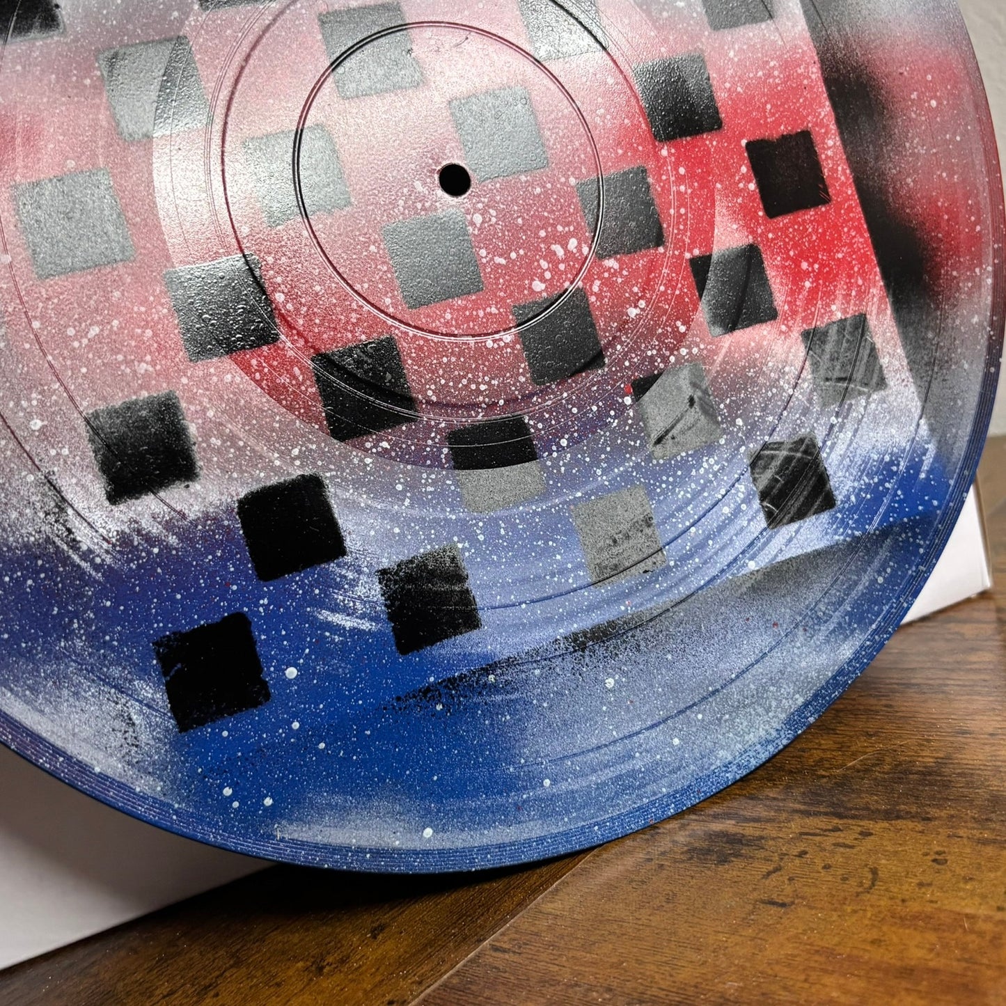 Popsicle Color Splash - Vinyl Chess Board
