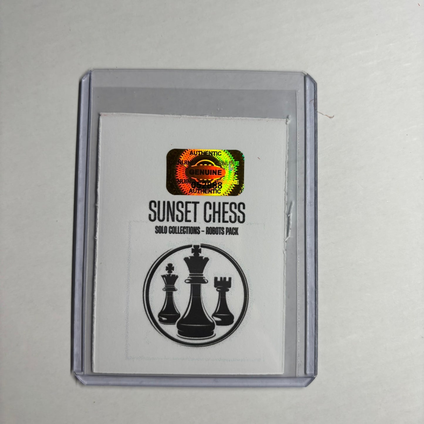 Robots Collection - Trading Card