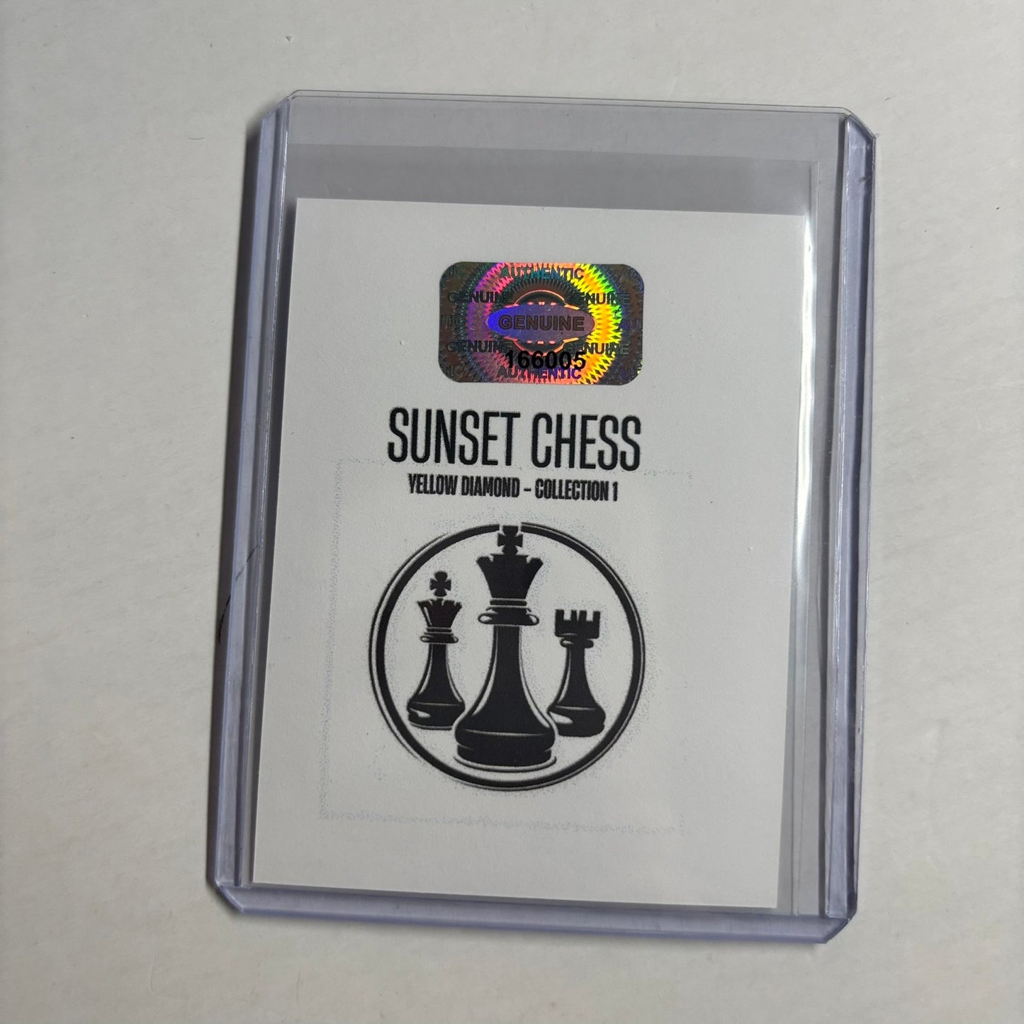 Yellow Diamond Collection 1 - Trading Card