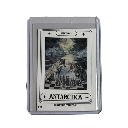 Antarctica Collection - Trading Card