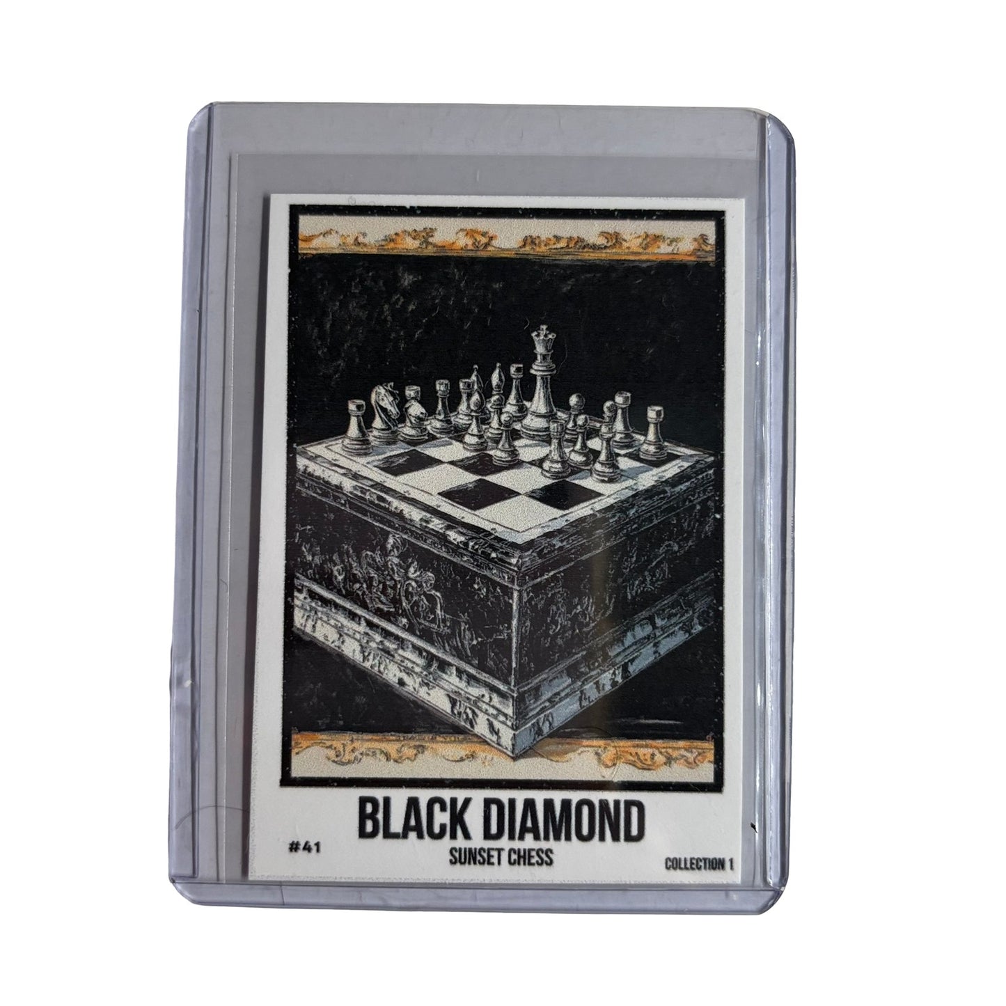 Black Diamond Collection 1 - Trading Card
