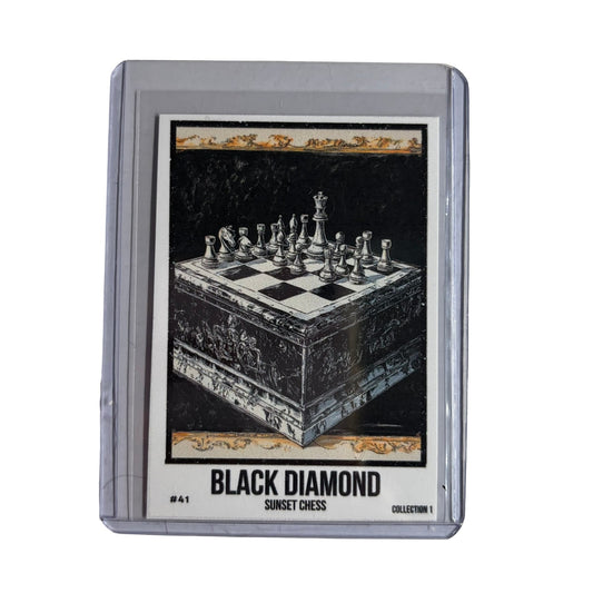 Black Diamond Collection 1 - Trading Card