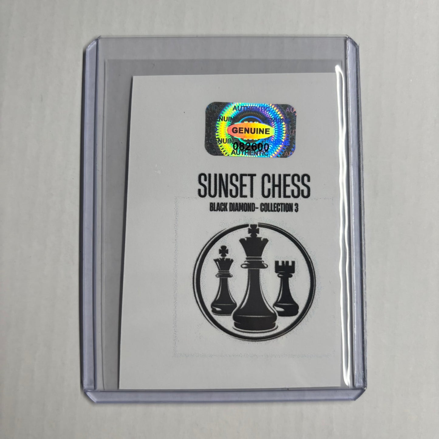 Black Diamond Collection 3 - Trading Card