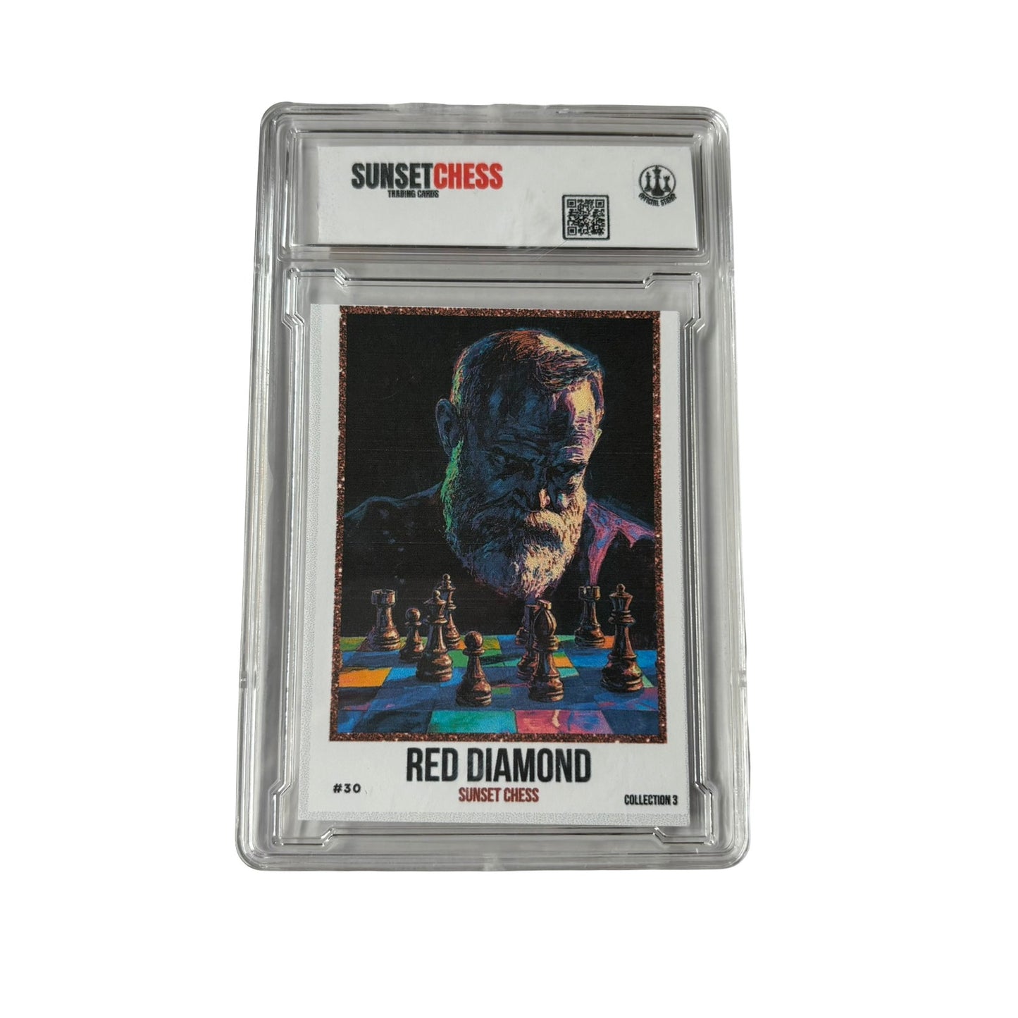 Red Diamond Collection 3 - Premium Trading Card
