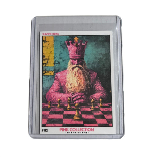 The Pink Collection Card