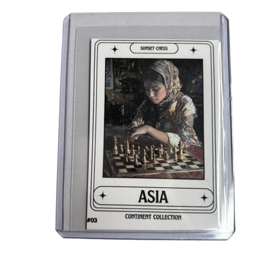Asia Collection - Trading Card