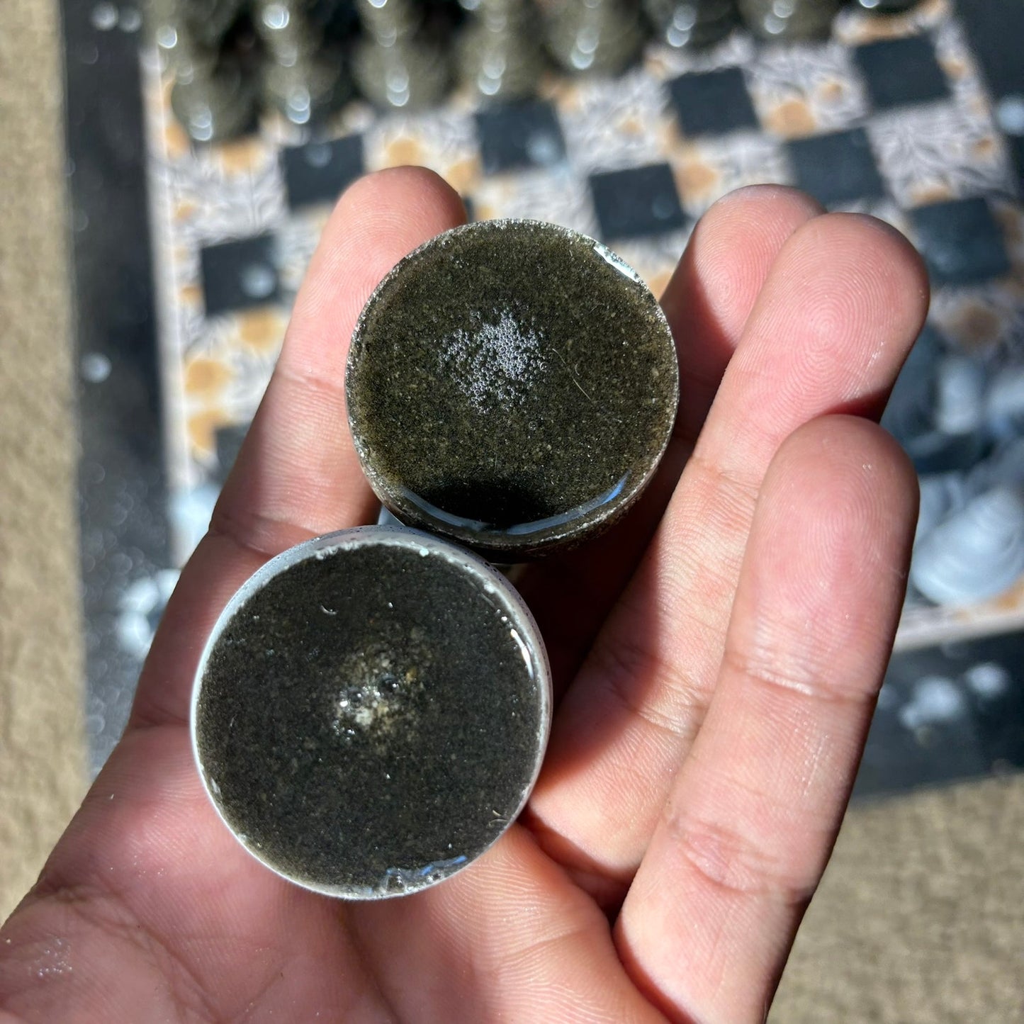 Supreme Vintage - Large Deluxe Chess Set