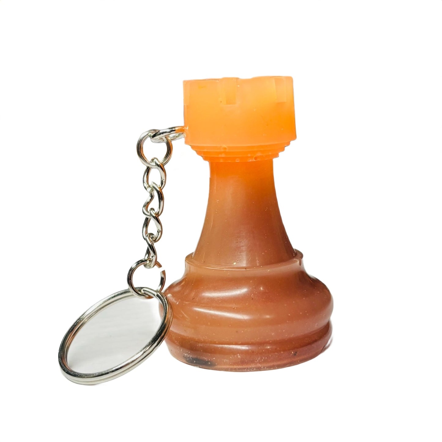 Basic Rook - Handmade Resin Keychain - Large Edition