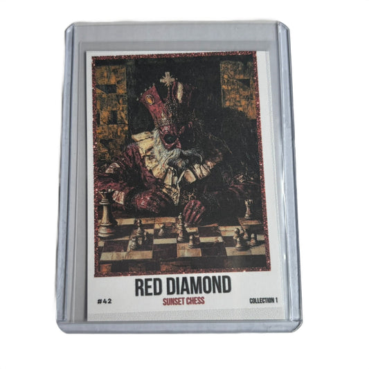 Red Diamond Collection 1 Card #42 - Scrapbook Trading Card