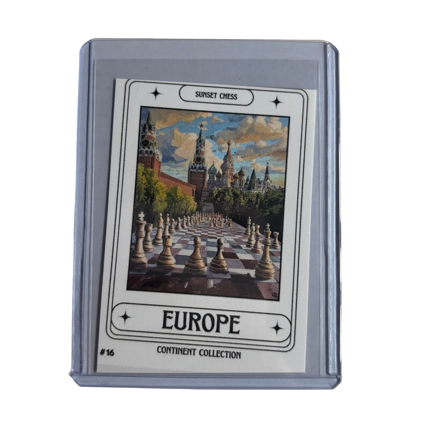 Europe Collection - Trading Card