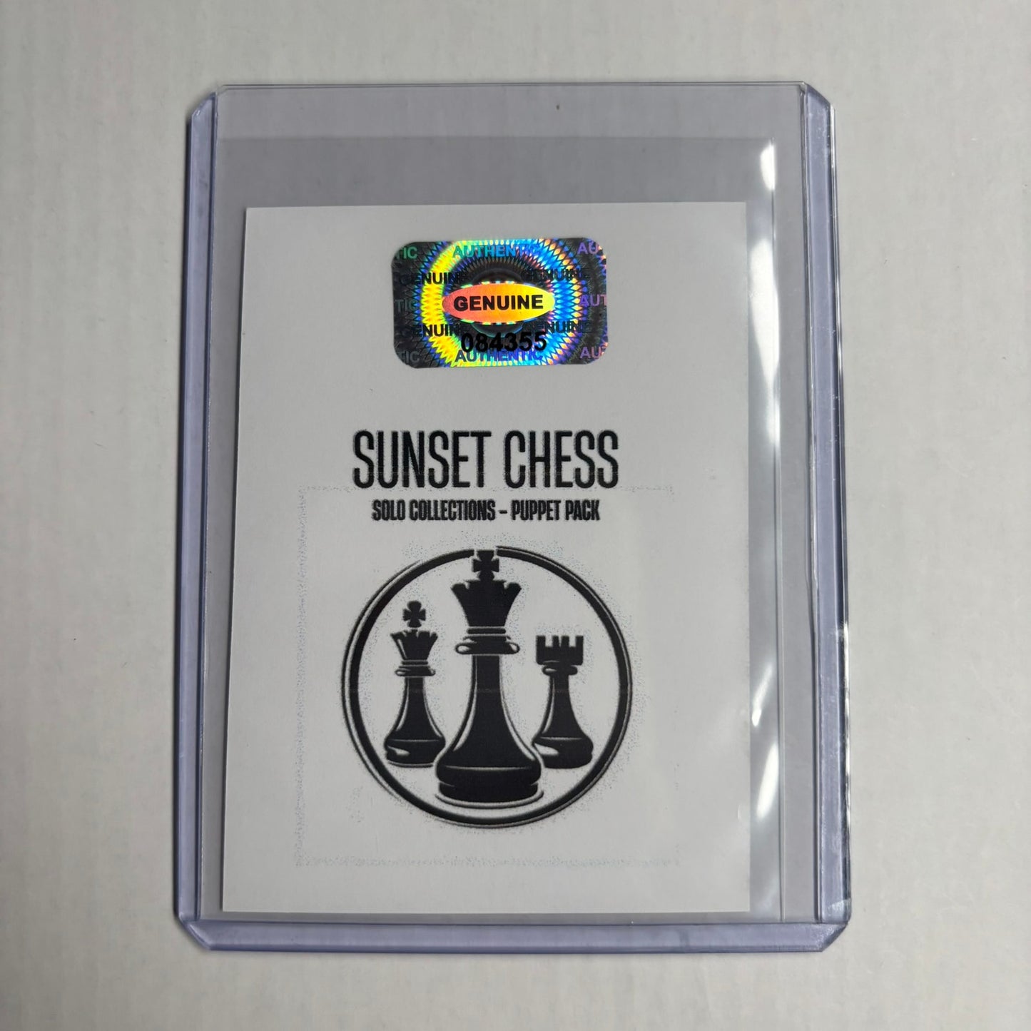 Puppet Collection - Trading Card