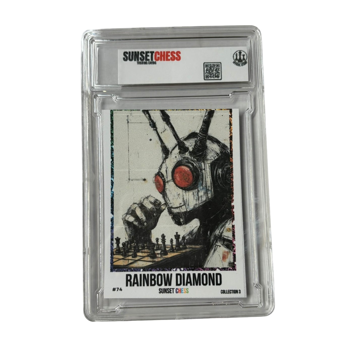 Rainbow Diamond Card #74 - Premium Trading Card