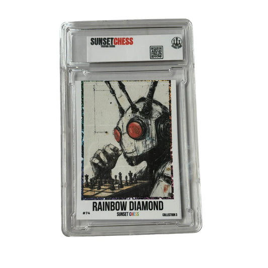 Rainbow Diamond Card #74 - Premium Trading Card