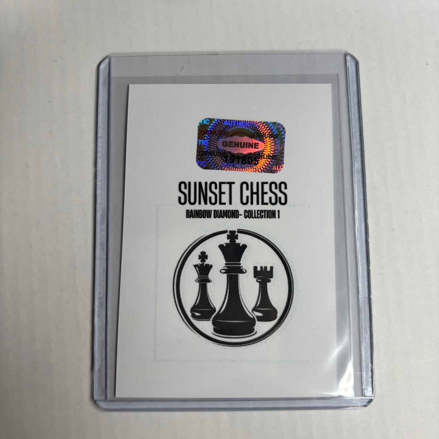 Rainbow Diamond Collection 1 Card