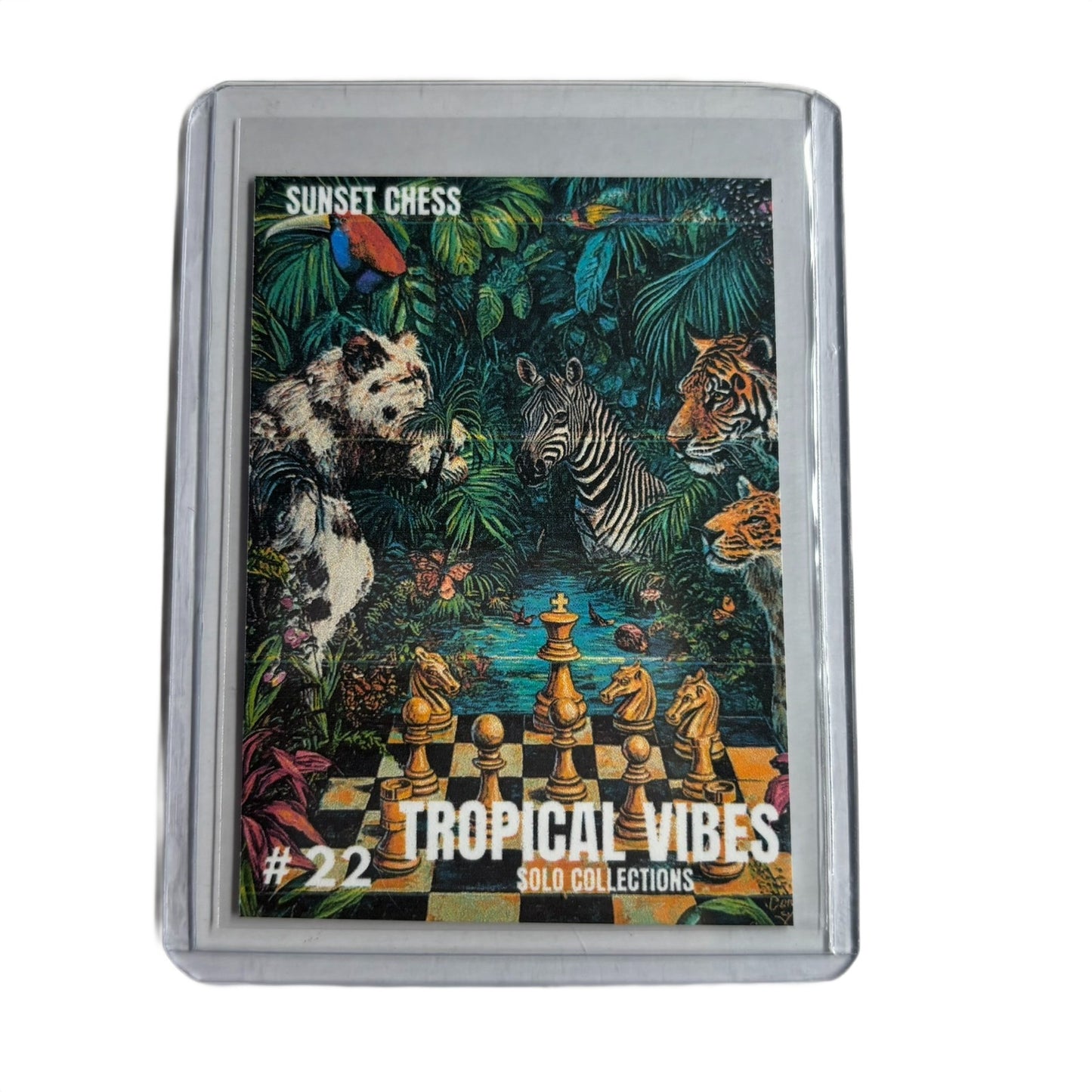 Tropical Collection - Trading Card