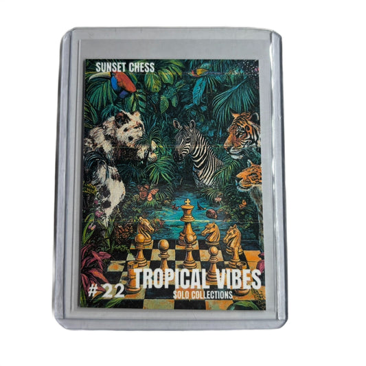 Tropical Collection - Trading Card