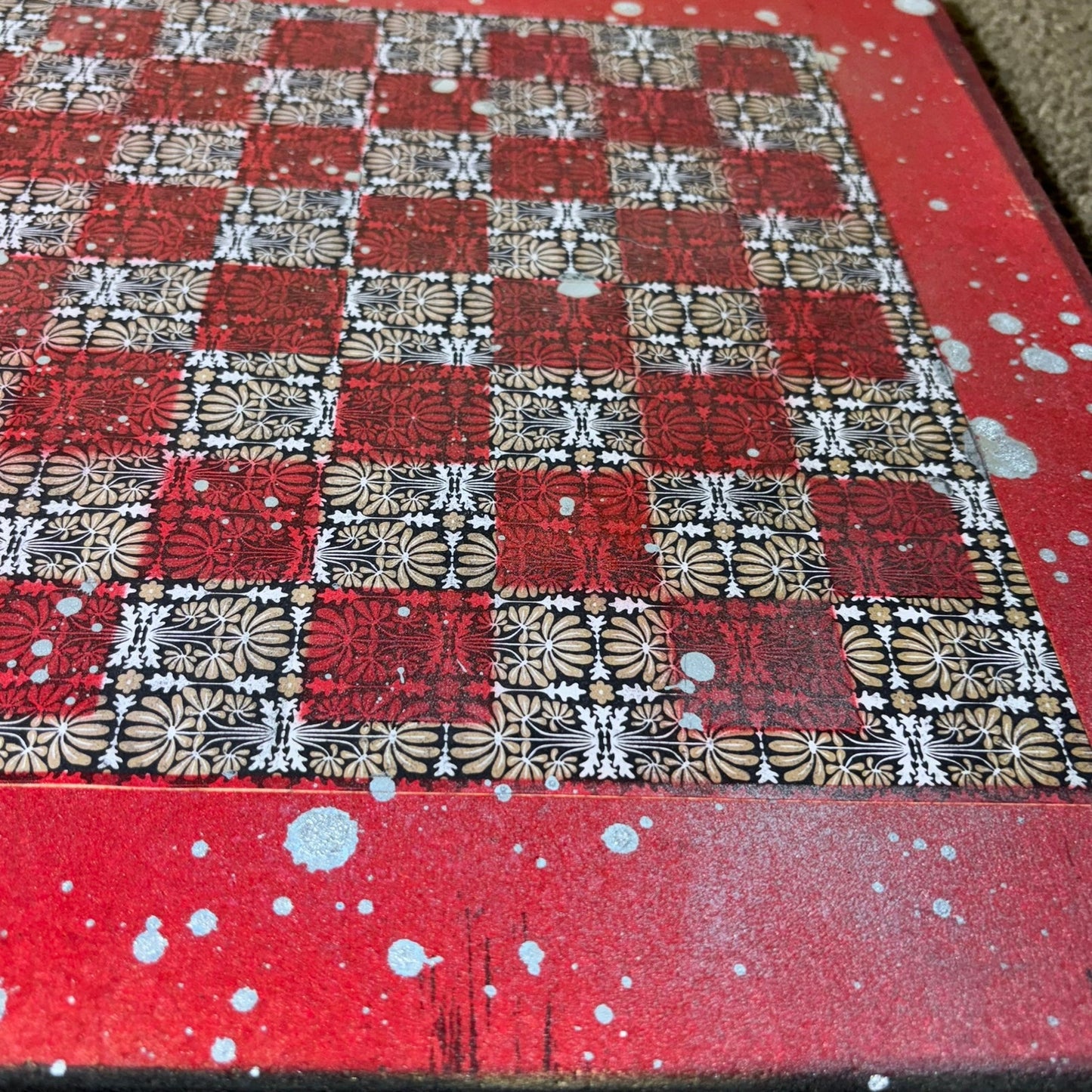 Supreme Vintage - Large Deluxe Chess Set