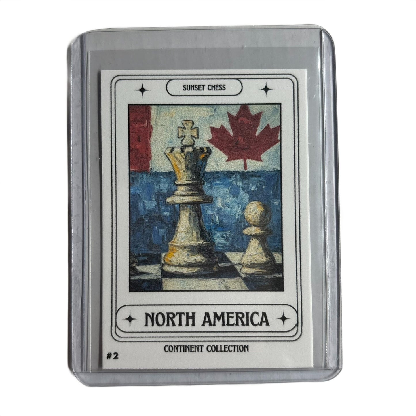 North America Collection - Trading Card