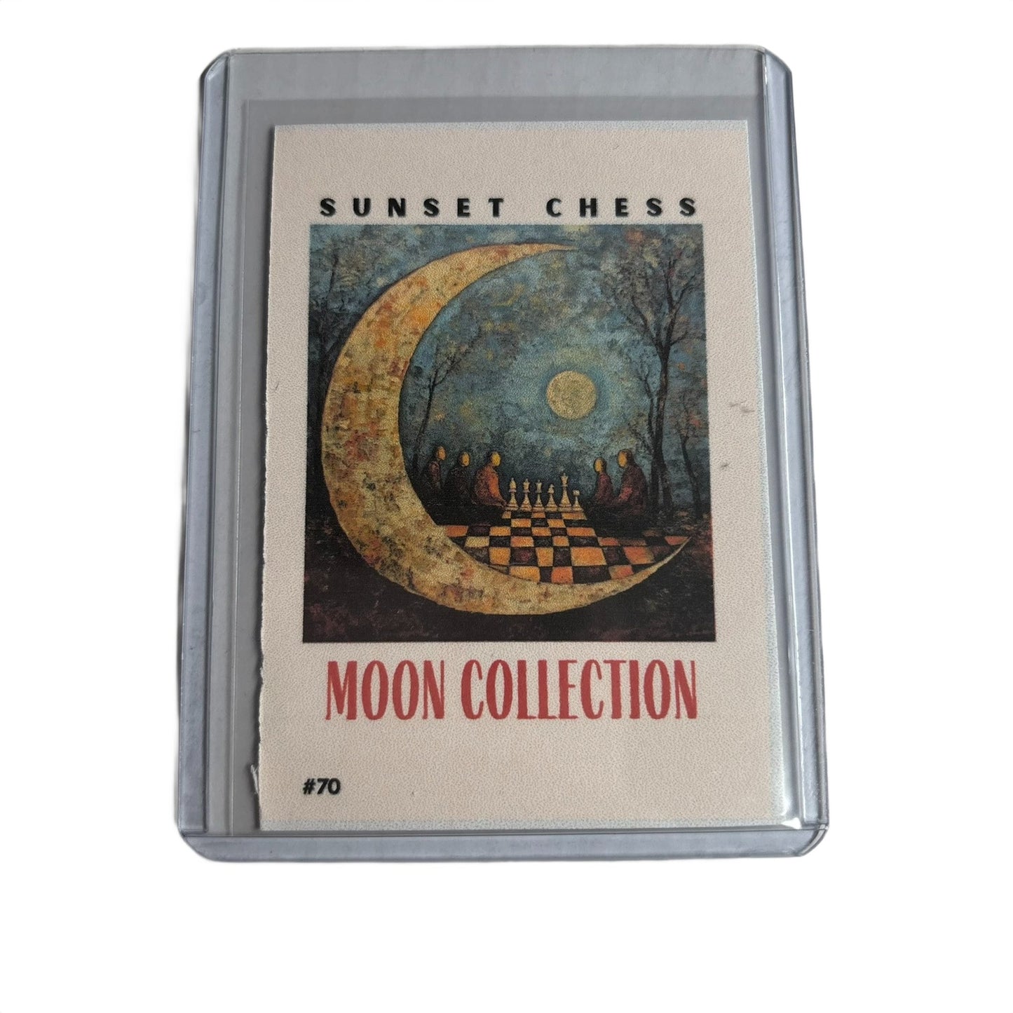 Moon Collection - Trading Card