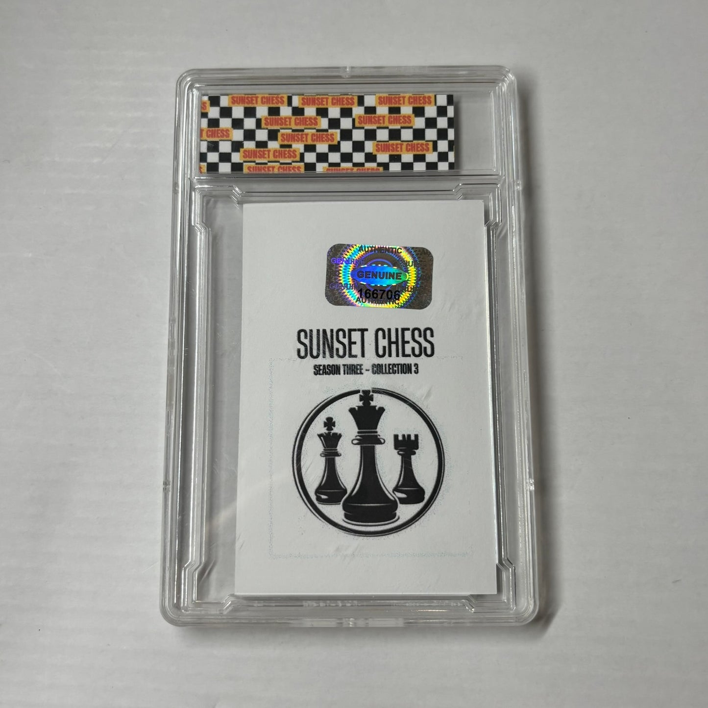 Season Three Collection - Premium Trading Card