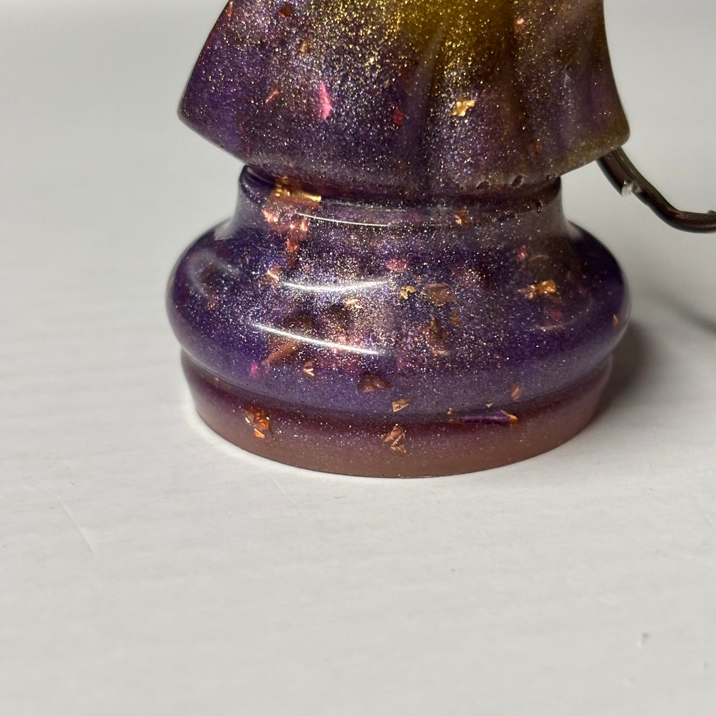 Mixed Supreme Knight - Handmade Resin Keychain - Large Edition