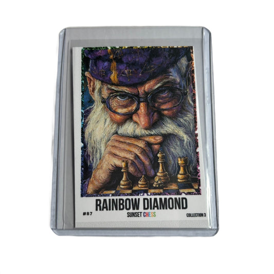 Rainbow Diamond Collection 3 Card #87 - Scrapbook Trading Card