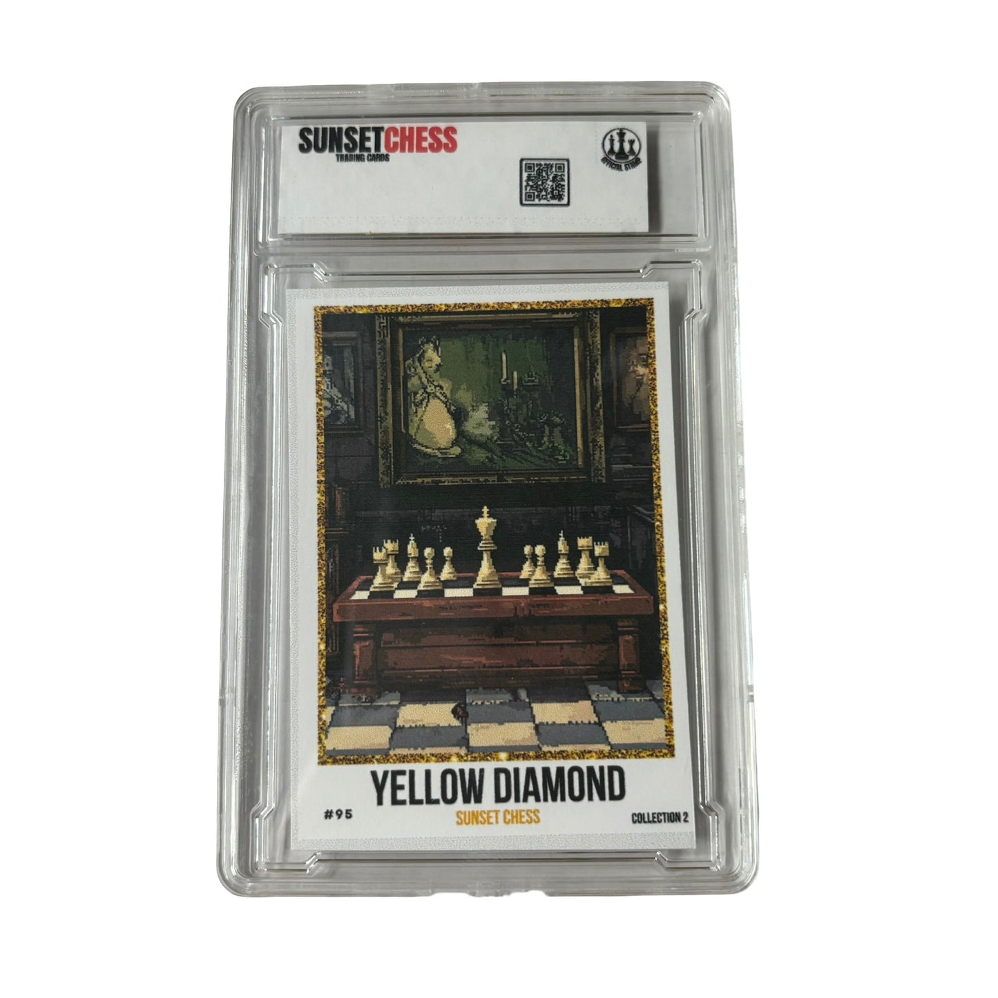 Yellow Diamond Collection 2 - Premium Trading Card