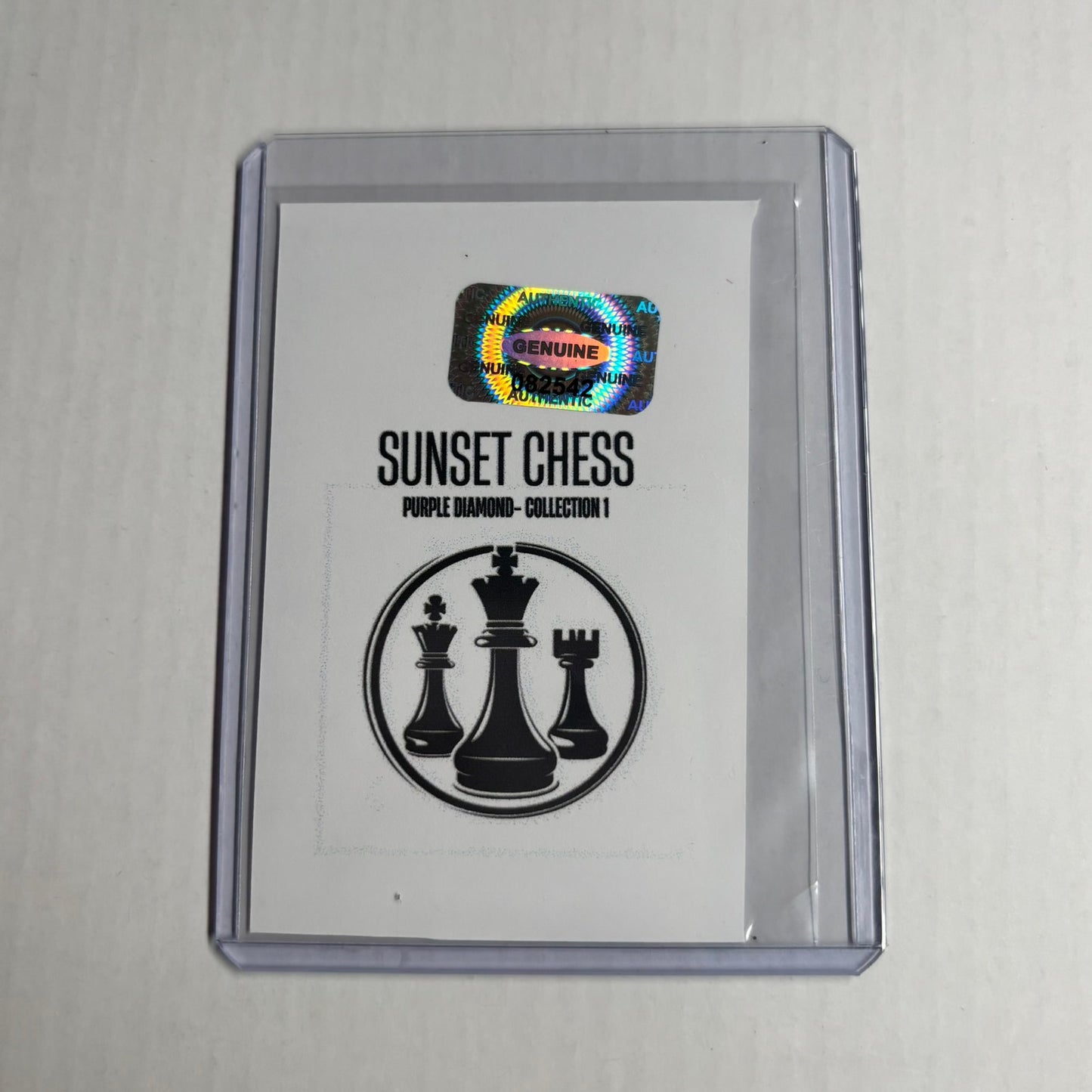 Purple Diamond Collection 1 - Trading Card
