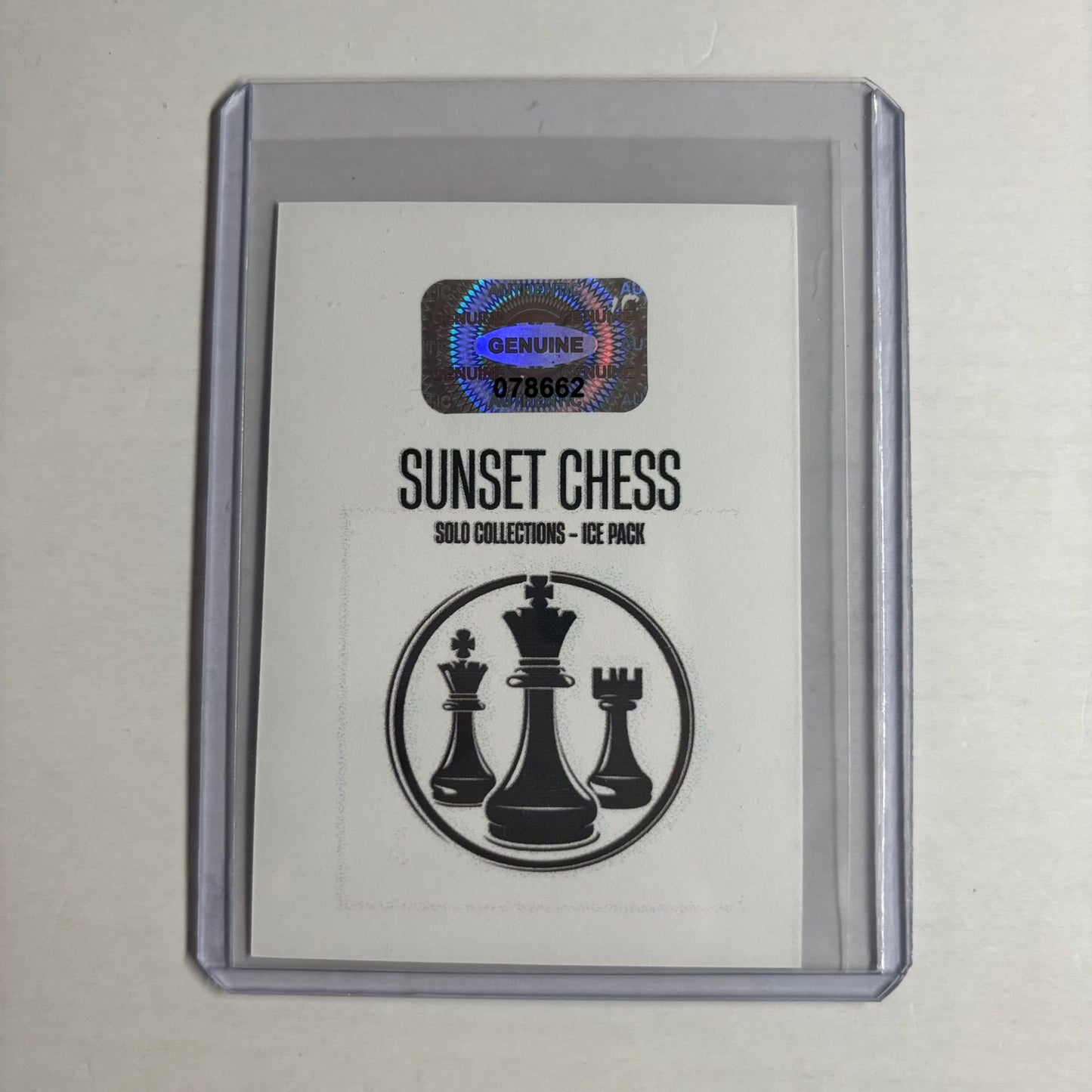 Ice Collection - Trading Card
