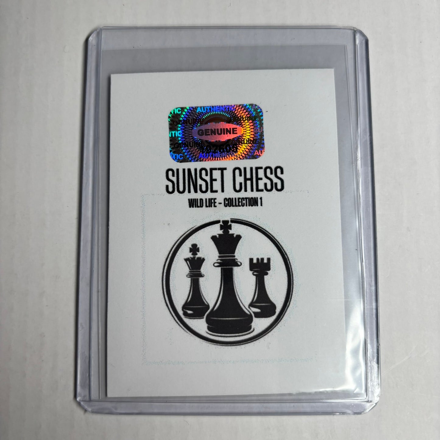 Wild Life Collection 1 - Trading Card