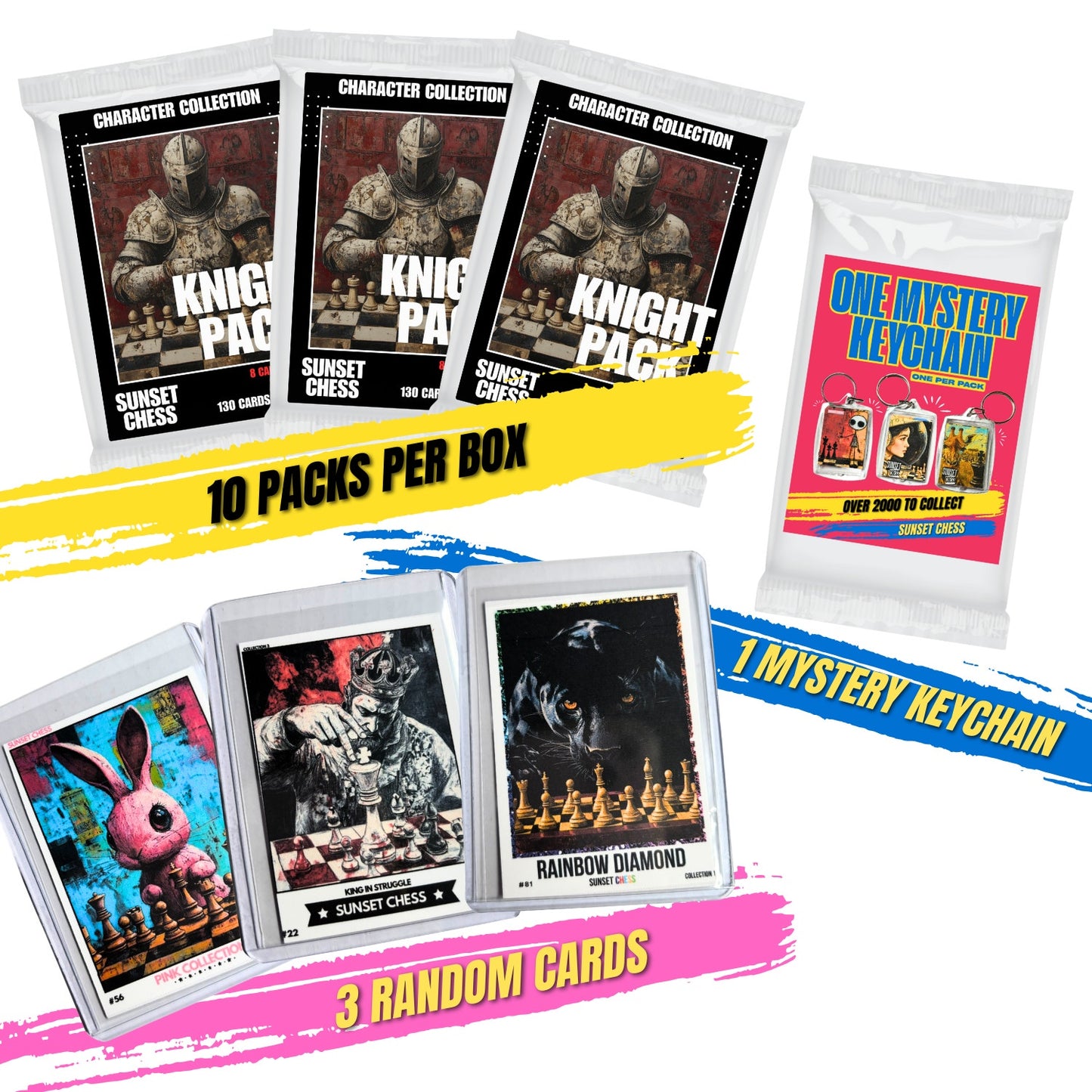 Knight Edition Trading Cards - Mini Box Collection