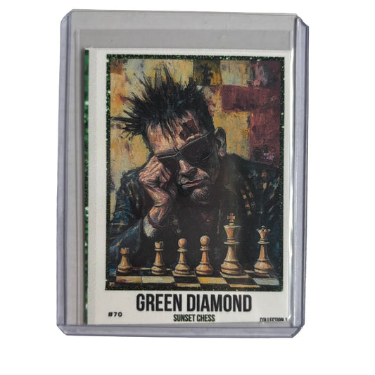 Green Diamond Collection 1 - Trading Card