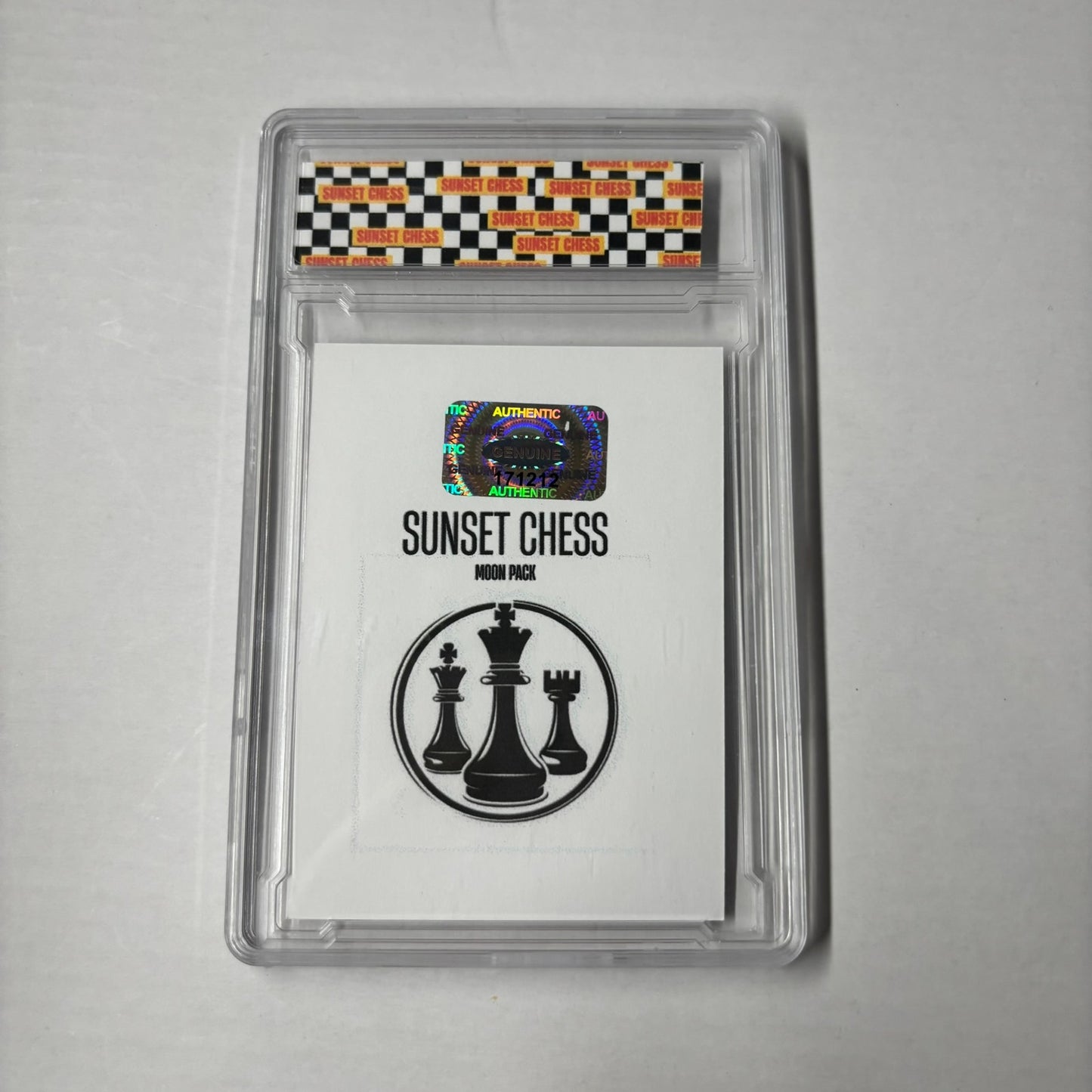 Moon Collection - Premium Trading Card