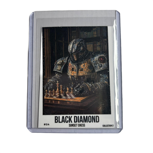Black Diamond Collection 2 - Trading Card