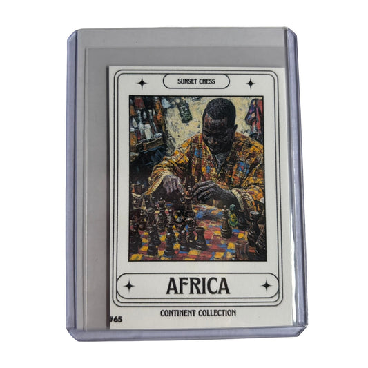 Africa Collection - Trading Card