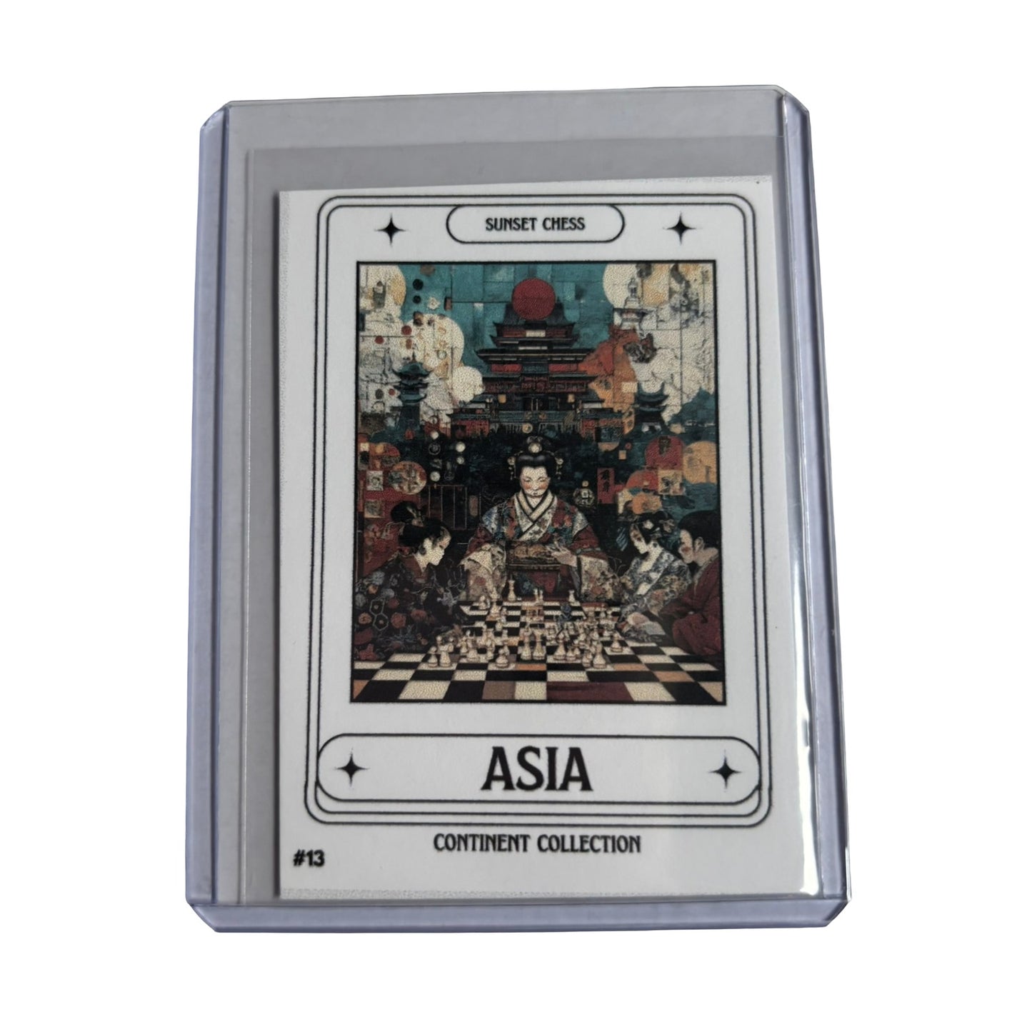 Asia Collection - Trading Card