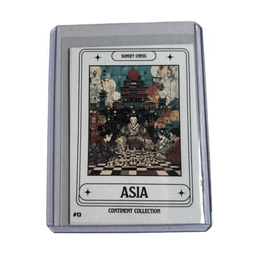 Asia Collection - Trading Card