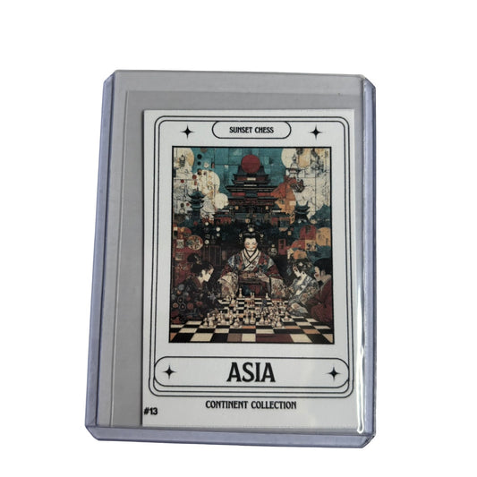 Asia Collection - Trading Card