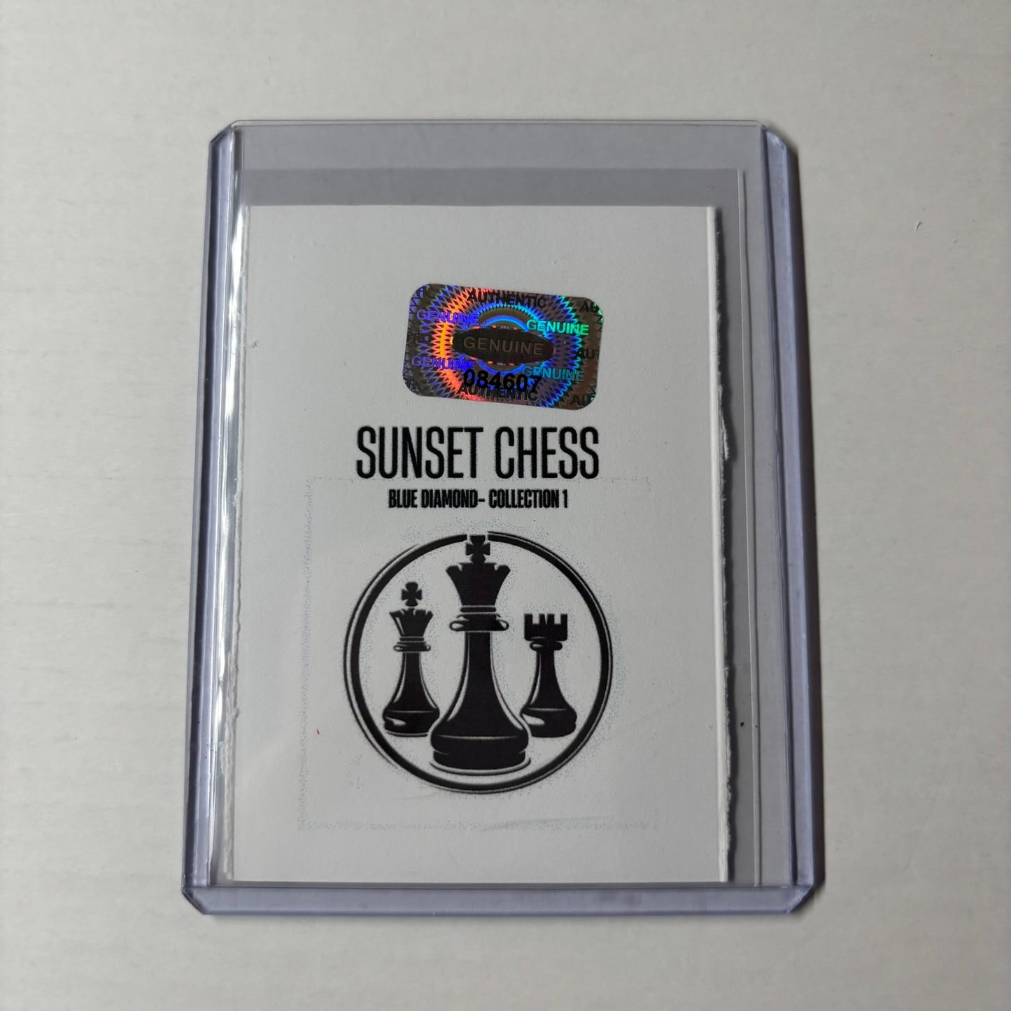 Blue Diamond Collection 1 - Trading Card