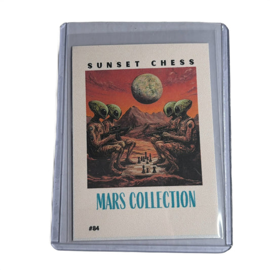 Mars Collection - Trading Card