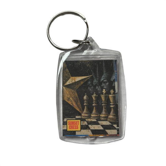 Star Troops - Chess  Photo Keychain