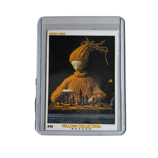 Yellow Collection - Trading Card