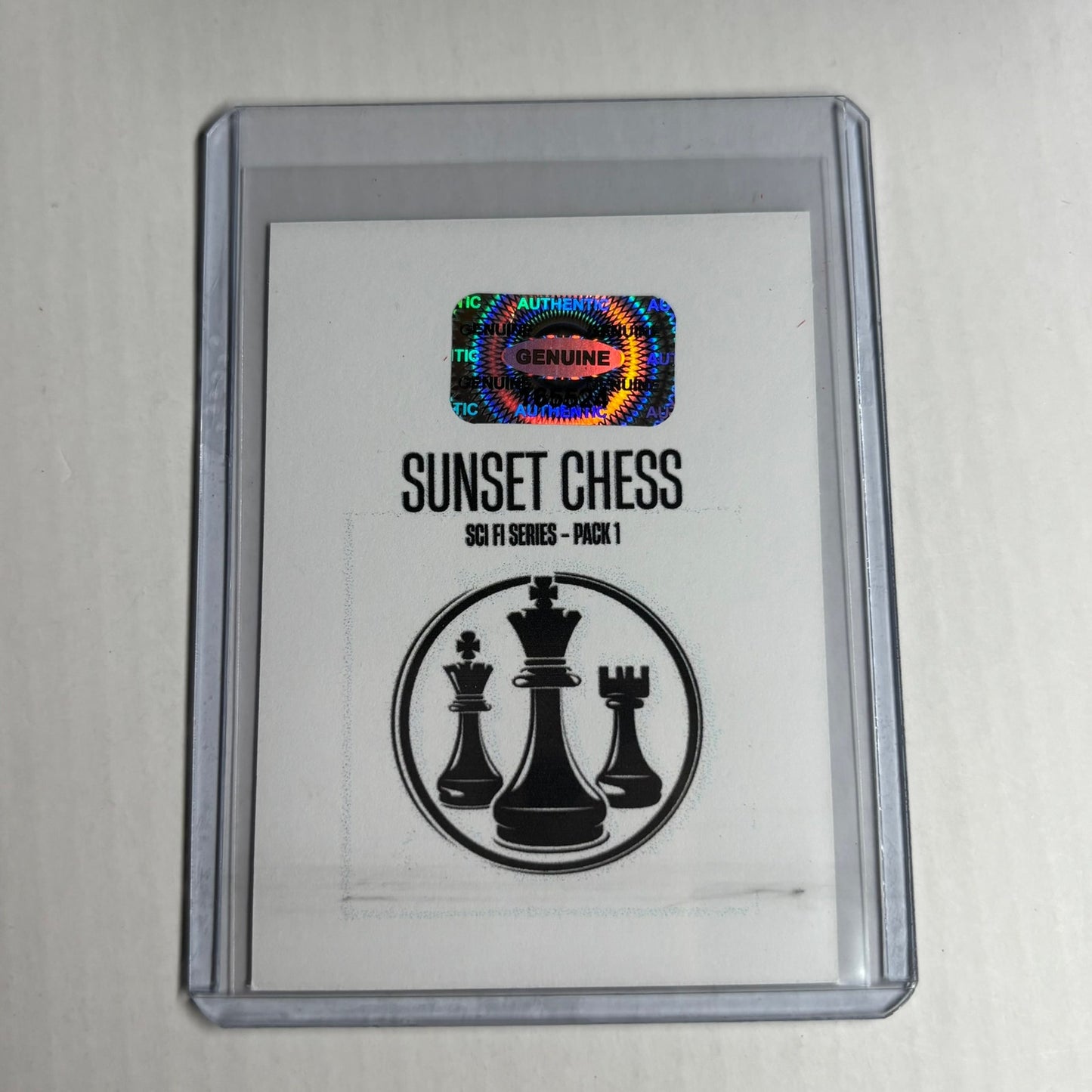 Sci-Fi Series 1 Card - Scrapbook Trading Card