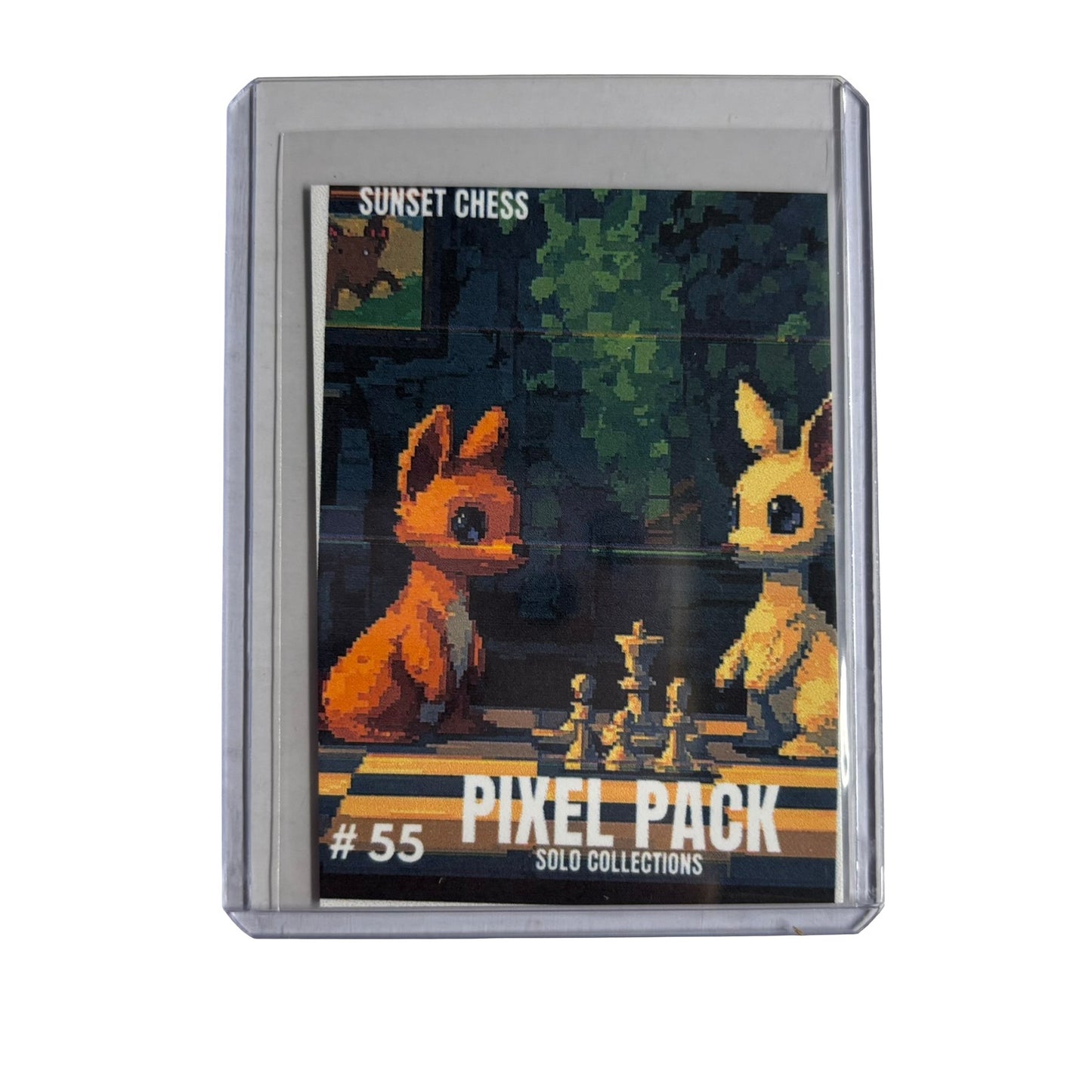 Pixel Collection - Trading Card